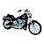 Miniatura Moto Harley Davidson FXST Softail 1984 1:18 - Imagem 1