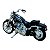 Miniatura Moto Harley Davidson FXST Softail 1984 1:18 - Imagem 4