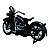 Miniatura Moto Harley Davidson JDH Twin Cam 1928 1:18 - Imagem 4