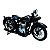 Miniatura Moto Harley Davidson JDH Twin Cam 1928 1:18 - Imagem 1