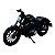 Miniatura Moto Harley Davidson Sportster Iron 883 2014 1:18 - Imagem 2