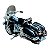 Miniatura Moto Harley Davidson FLH Electra Glide 1966 1:18 - Imagem 4