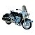 Miniatura Moto Harley Davidson FLH Electra Glide 1966 1:18 - Imagem 1