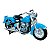 Miniatura Moto Harley Davidson FL Hydra Glide 1953 1:18 - Imagem 1