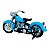 Miniatura Moto Harley Davidson FL Hydra Glide 1953 1:18 - Imagem 4