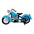 Miniatura Moto Harley Davidson FL Hydra Glide 1953 1:18 - Imagem 3