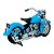 Miniatura Moto Harley Davidson FL Hydra Glide 1953 1:18 - Imagem 5