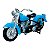 Miniatura Moto Harley Davidson FL Hydra Glide 1953 1:18 - Imagem 2