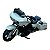 Miniatura Moto Harley Davidson CVO Road Glide 2018 1:18 - Imagem 2