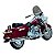 Miniatura Moto Harley Davidson FLHR Road King 1:18 - Imagem 5