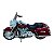 Miniatura Moto Harley Davidson FLHR Road King 1:18 - Imagem 3