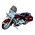 Miniatura Moto Harley Davidson FLHR Road King 1:18 - Imagem 2
