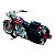 Miniatura Moto Harley Davidson FLSTS Softail Springer 1:18 - Imagem 4