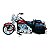 Miniatura Moto Harley Davidson FLSTS Softail Springer 1:18 - Imagem 3