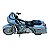 Miniatura Moto Harley Davidson FLTR Road Glide 2002 1:18 - Imagem 3