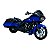 Miniatura Moto Harley Davidson CVO Road Glide 1:18 - Imagem 1