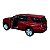 Miniatura Chevrolet Tahoe Vermelho Maisto Metal 1:24 - Imagem 5