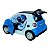 Miniatura Smart Fortwo Azul Acende Luz E Som Metal 1:24 - Imagem 5