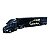 Miniatura Caminhão Mack Anthem Preto 1:64 - Imagem 1