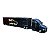 Miniatura Caminhão Mack Anthem Preto 1:64 - Imagem 8