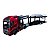 Miniatura Caminhão Cegonha Volvo FH16 750 Vermelho 1:43 - Imagem 1