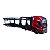 Miniatura Caminhão Cegonha Volvo FH16 750 Vermelho 1:43 - Imagem 3