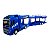 Miniatura Caminhão Cegonha Volvo FH16 750 Azul 1:43 - Imagem 1
