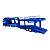 Miniatura Caminhão Cegonha Volvo FH16 750 Azul 1:43 - Imagem 5