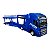 Miniatura Caminhão Cegonha Volvo FH16 750 Azul 1:43 - Imagem 3