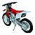 Miniatura Moto Cross Honda CRF 450 Maisto 1:18 - Imagem 4