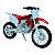 Miniatura Moto Cross Honda CRF 450 Maisto 1:18 - Imagem 1