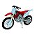 Miniatura Moto Cross Honda CRF 450 Maisto 1:18 - Imagem 2