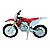 Miniatura Moto Cross Honda CRF 450 Maisto 1:18 - Imagem 3