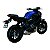 Miniatura Moto Yamaha MT07 Azul Maisto 1:18 - Imagem 5