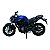 Miniatura Moto Yamaha MT07 Azul Maisto 1:18 - Imagem 3