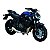 Miniatura Moto Yamaha MT07 Azul Maisto 1:18 - Imagem 1