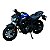 Miniatura Moto Yamaha MT07 Azul Maisto 1:18 - Imagem 2