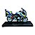 Miniatura Moto BMW R 1200 RT Policia 1 Maisto 1:18 - Imagem 3