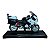 Miniatura Moto BMW R 1200 RT Policia 2 Maisto 1:18 - Imagem 3