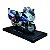 Miniatura Moto BMW R 1200 RT Policia 3 Maisto 1:18 - Imagem 1