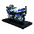 Miniatura Moto BMW R 1200 RT Policia 3 Maisto 1:18 - Imagem 4
