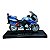 Miniatura Moto BMW R 1200 RT Policia 3 Maisto 1:18 - Imagem 3