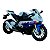 Miniatura Moto BMW S 1000 R Maisto 1:12 - Imagem 1