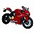 Miniatura Moto Ducati 1199 Panigale Maisto 1:12 - Imagem 1