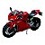 Miniatura Moto Ducati 1199 Panigale Maisto 1:12 - Imagem 3