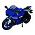Miniatura Moto Yamaha R1 Azul Maisto 1:12 - Imagem 2