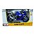 Miniatura Moto Yamaha R1 Azul Maisto 1:12 - Imagem 6