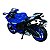 Miniatura Moto Yamaha R1 Azul Maisto 1:12 - Imagem 4