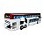 Miniatura Ônibus 2 andares Acende Luz E Som Metal 1:50 - Imagem 7