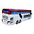 Miniatura Ônibus 2 andares Acende Luz E Som Metal 1:50 - Imagem 5